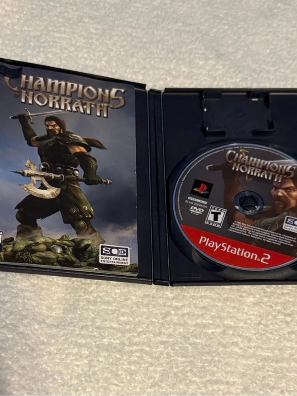 PlayStation 2 Champions of Norrath (Greatest Hits)